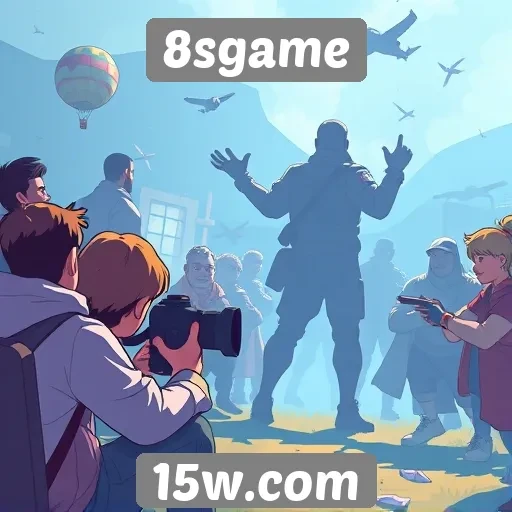 O impacto da comunidade nos jogos do 8sgame