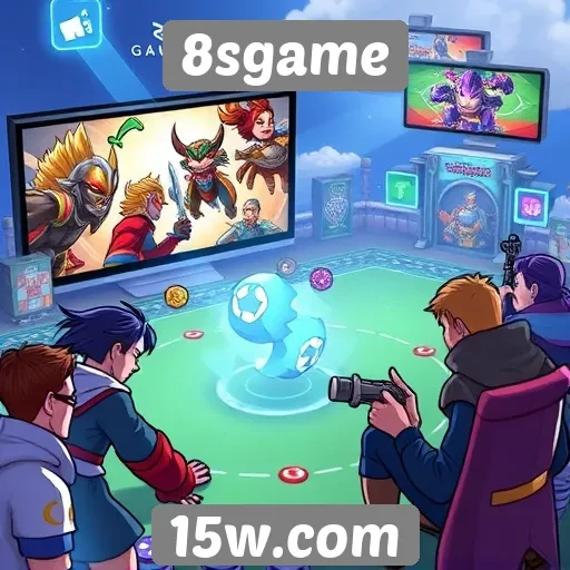 Recursos inovadores do 8sgame atraem novos jogadores