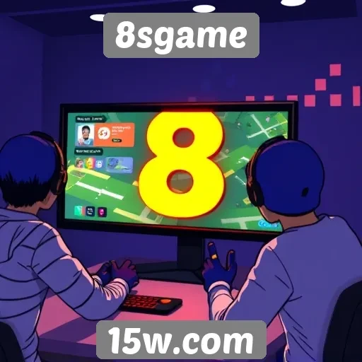 Novas funcionalidades interativas no 8sgame
