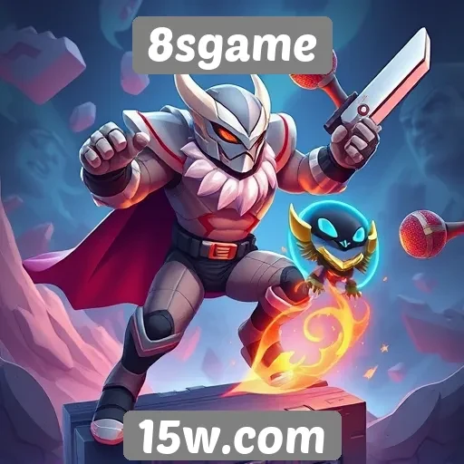 8sgame apresenta novos jogos para diversificar experiência