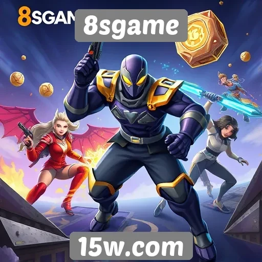 Plataforma de jogos 8sgame ganha popularidade entre os gamers