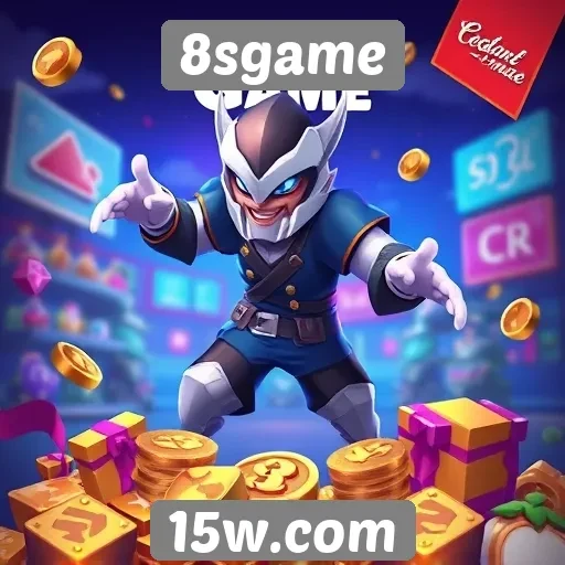 Promoções e eventos especiais no site 8sgame
